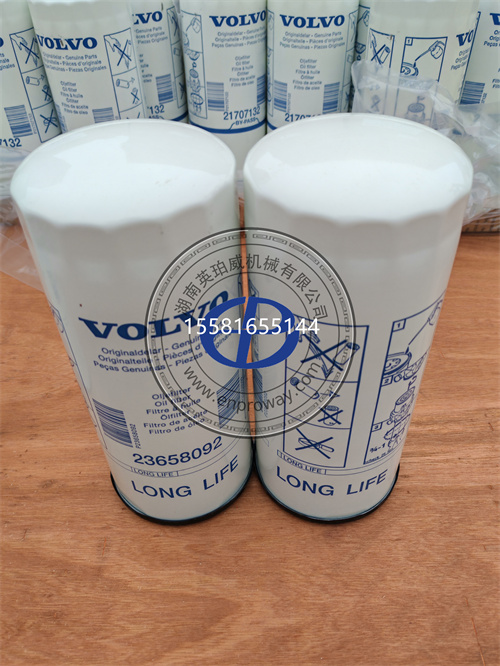 沃爾沃遍達(dá)發(fā)動(dòng)機(jī)23658092機(jī)油濾清器